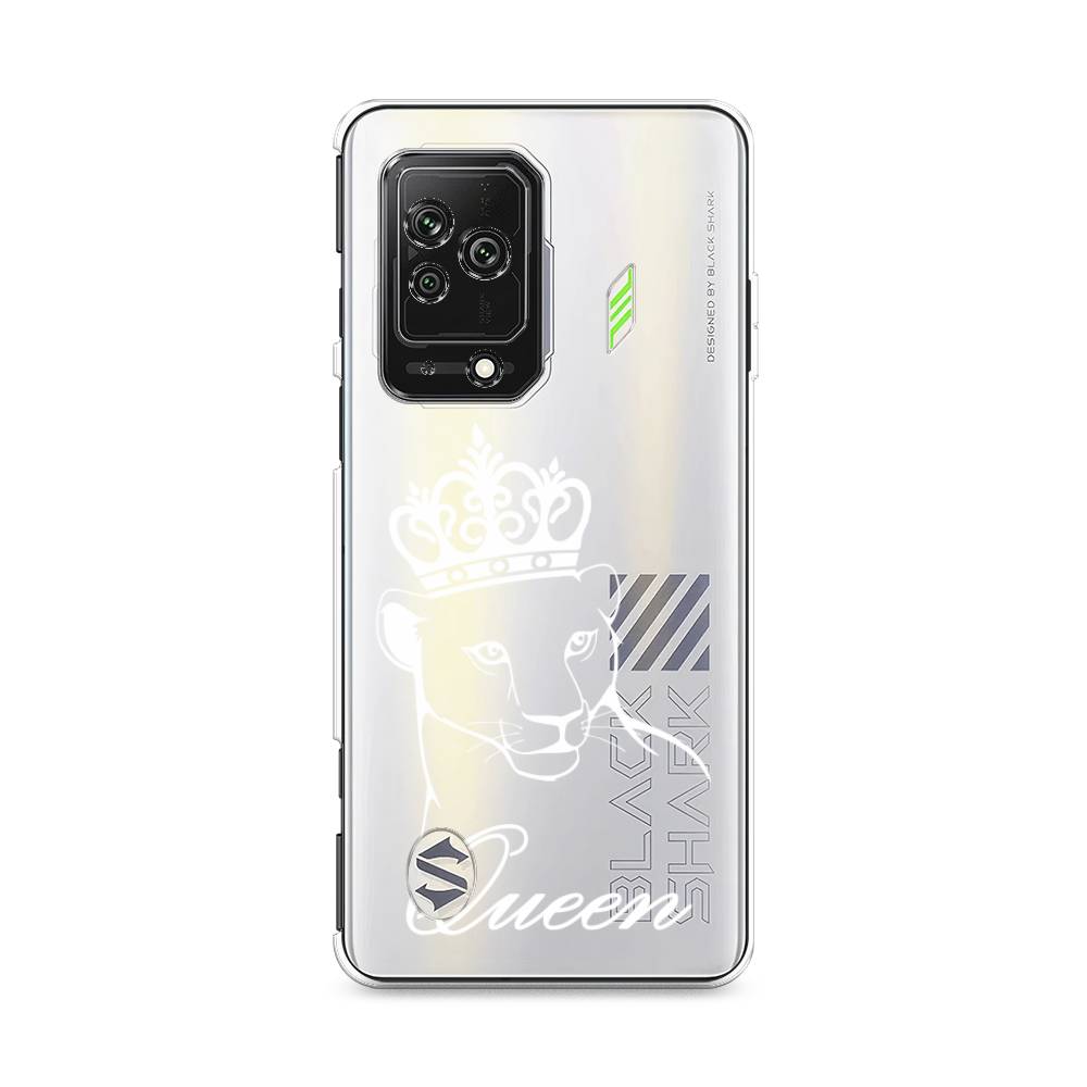 

Чехол Awog на Xiaomi Black Shark 5 "Львица королева", Разноцветный, 314050-7