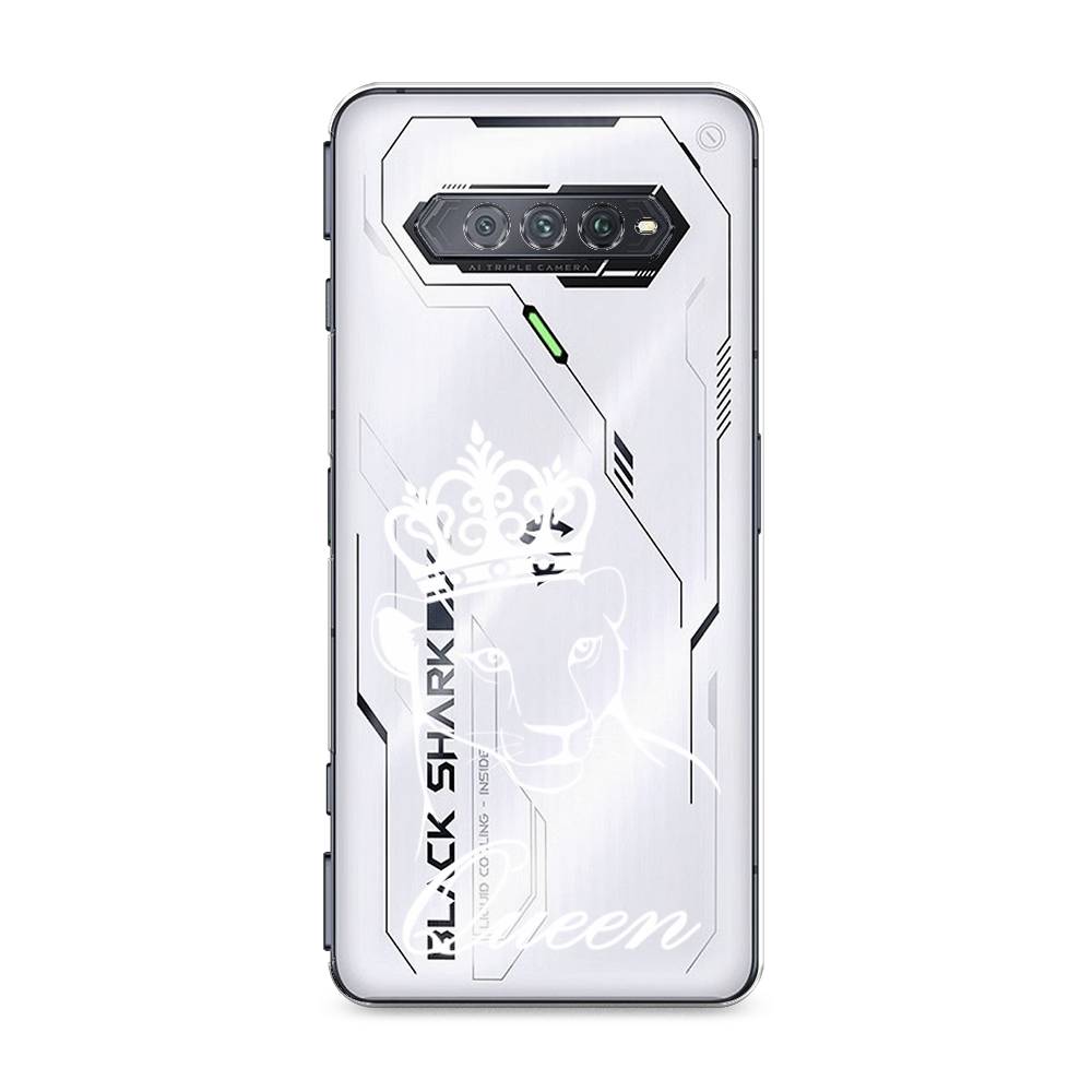 

Чехол Awog на Xiaomi Black Shark 4/4S/4S Pro/4 Pro "Львица королева", Разноцветный, 311650-7