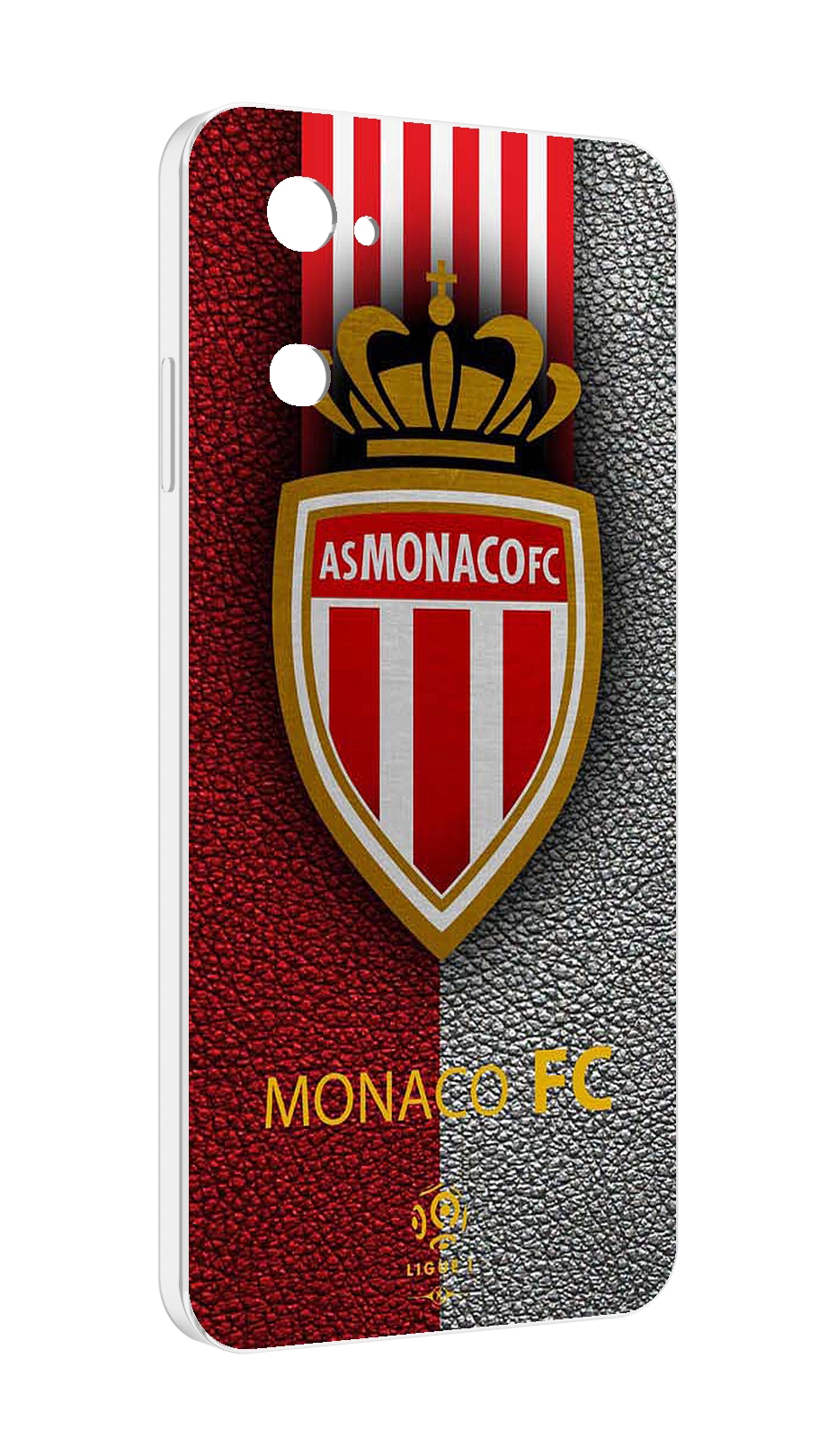 

Чехол MyPads фк монако для UleFone Note 12 / Note 12P, Прозрачный, Tocco