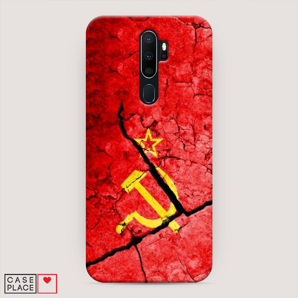 

Пластиковый чехол "СССР" на Oppo A5 (2020), 251320-4