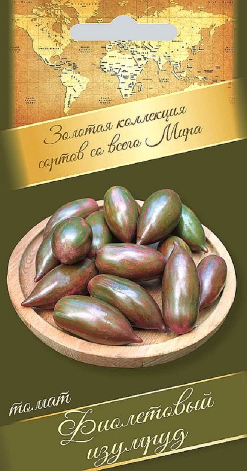 

Семена томат Фиолетовый изумруд Agroni 35789 1 уп.