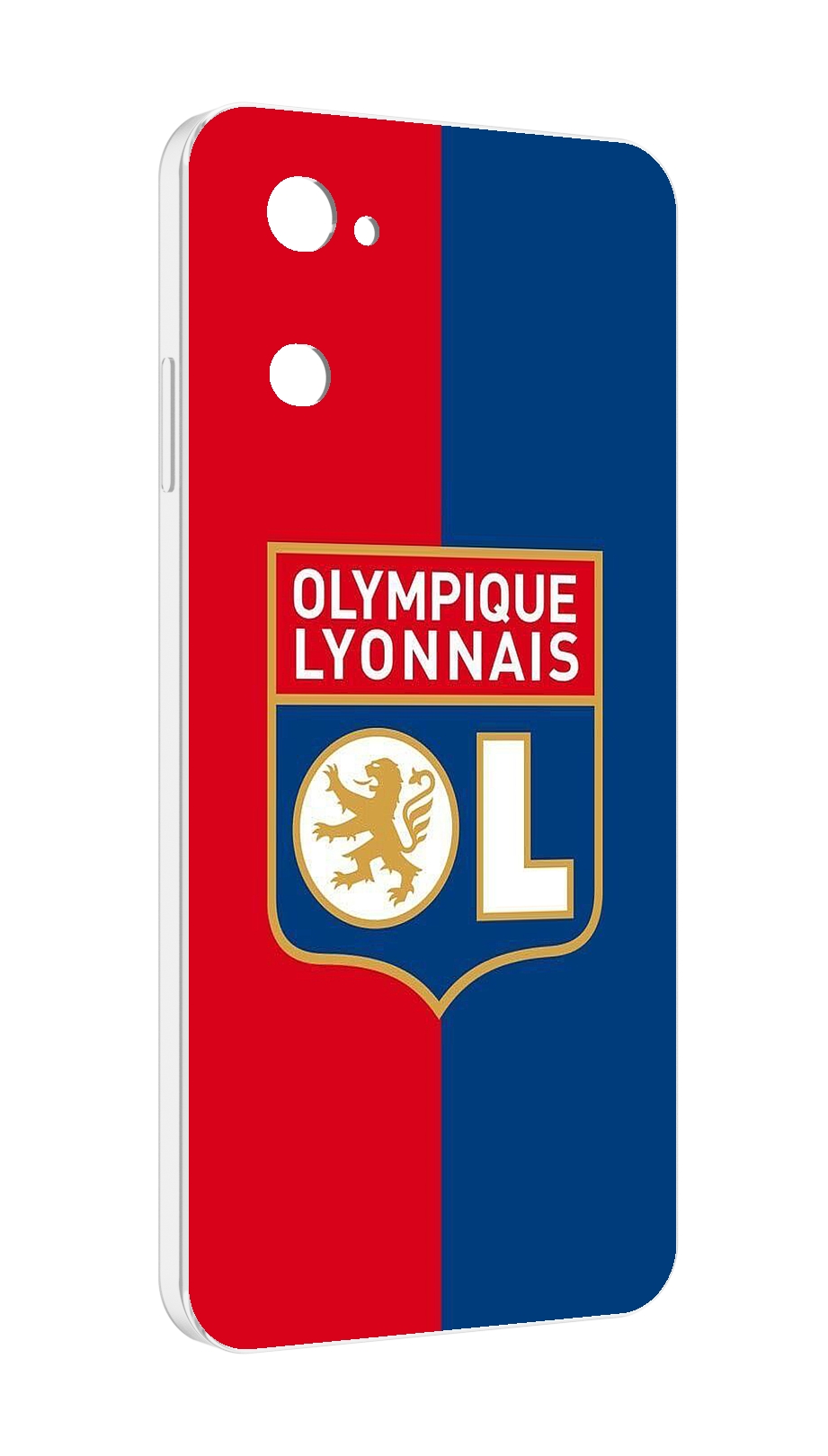 

Чехол MyPads фк лион эмблема для UleFone Note 12 / Note 12P, Прозрачный, Tocco