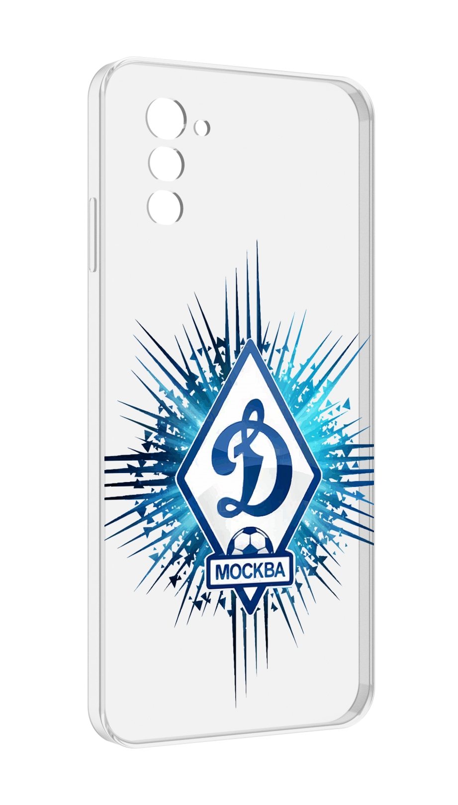 

Чехол MyPads фк динамо москва мужской для UleFone Note 12 / Note 12P, Прозрачный, Tocco