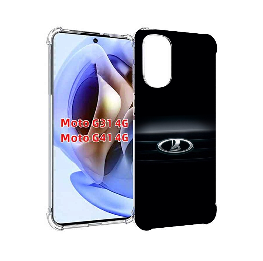 

Чехол Mypads Лада Ваз 3 Для Motorola Moto G31 4G/G41 4G, Прозрачный, Tocco