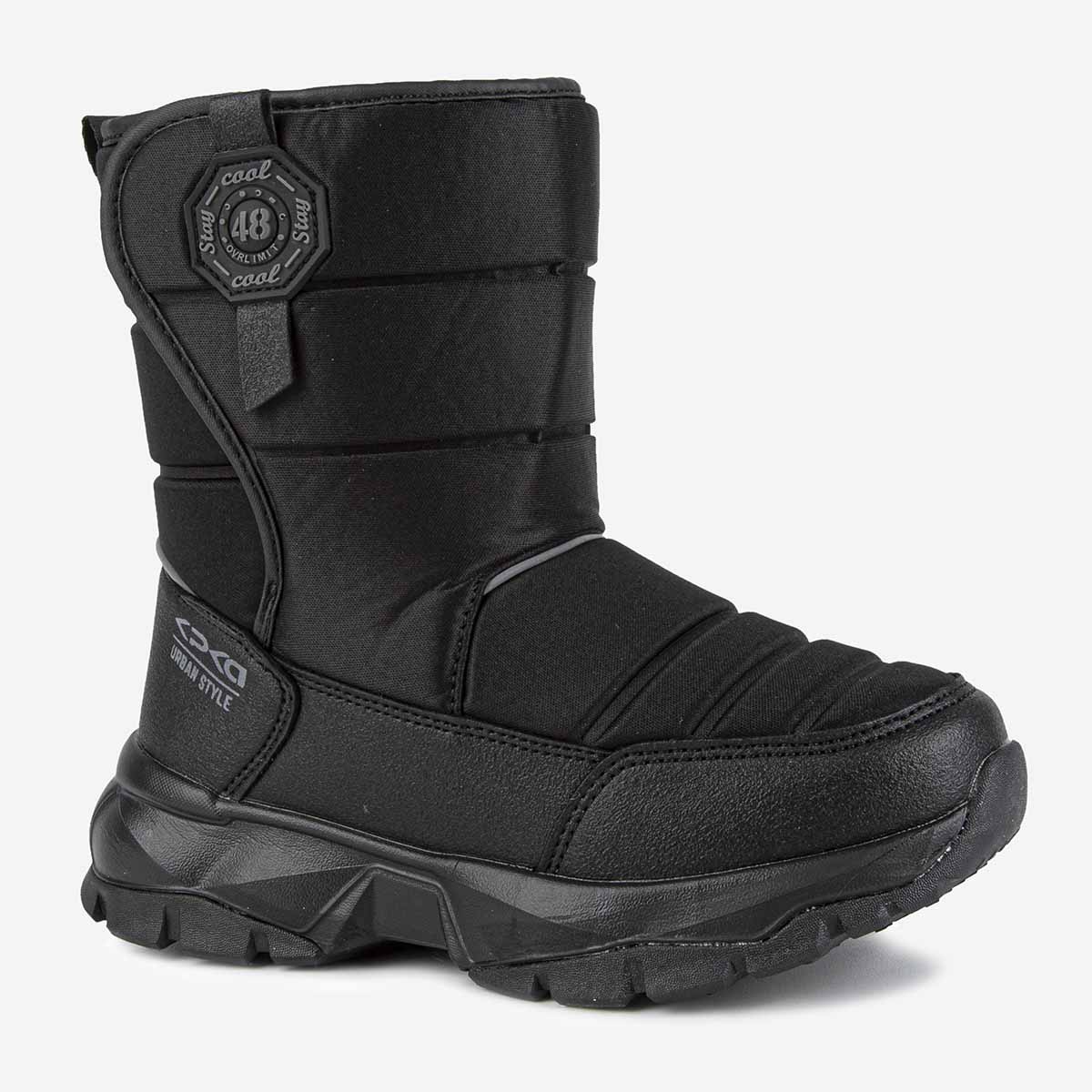 

Дутики детские Kapika 1640д, черный, 36, 1640д