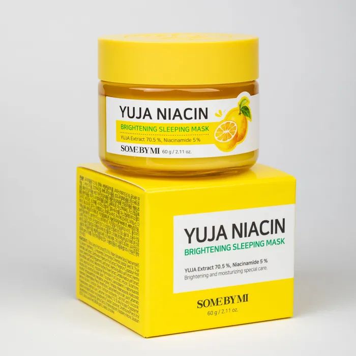 

SOME BY MI Осветляющая ночная маска с экстрактом юдзу Yuja Niacin Brightening Sleeping ...