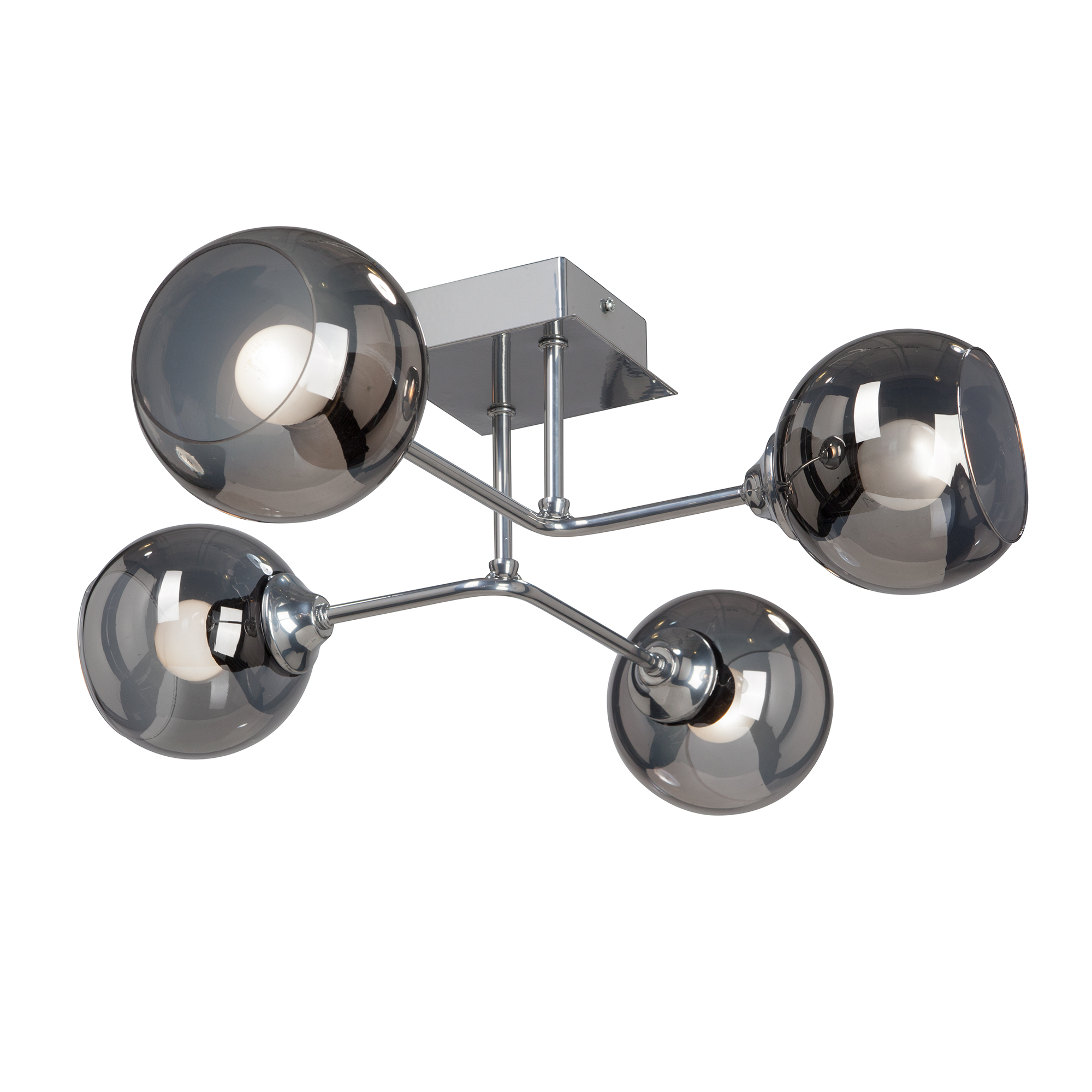 

Люстра Vitaluce V4795-9/4PL 4xE27 макс 40Вт