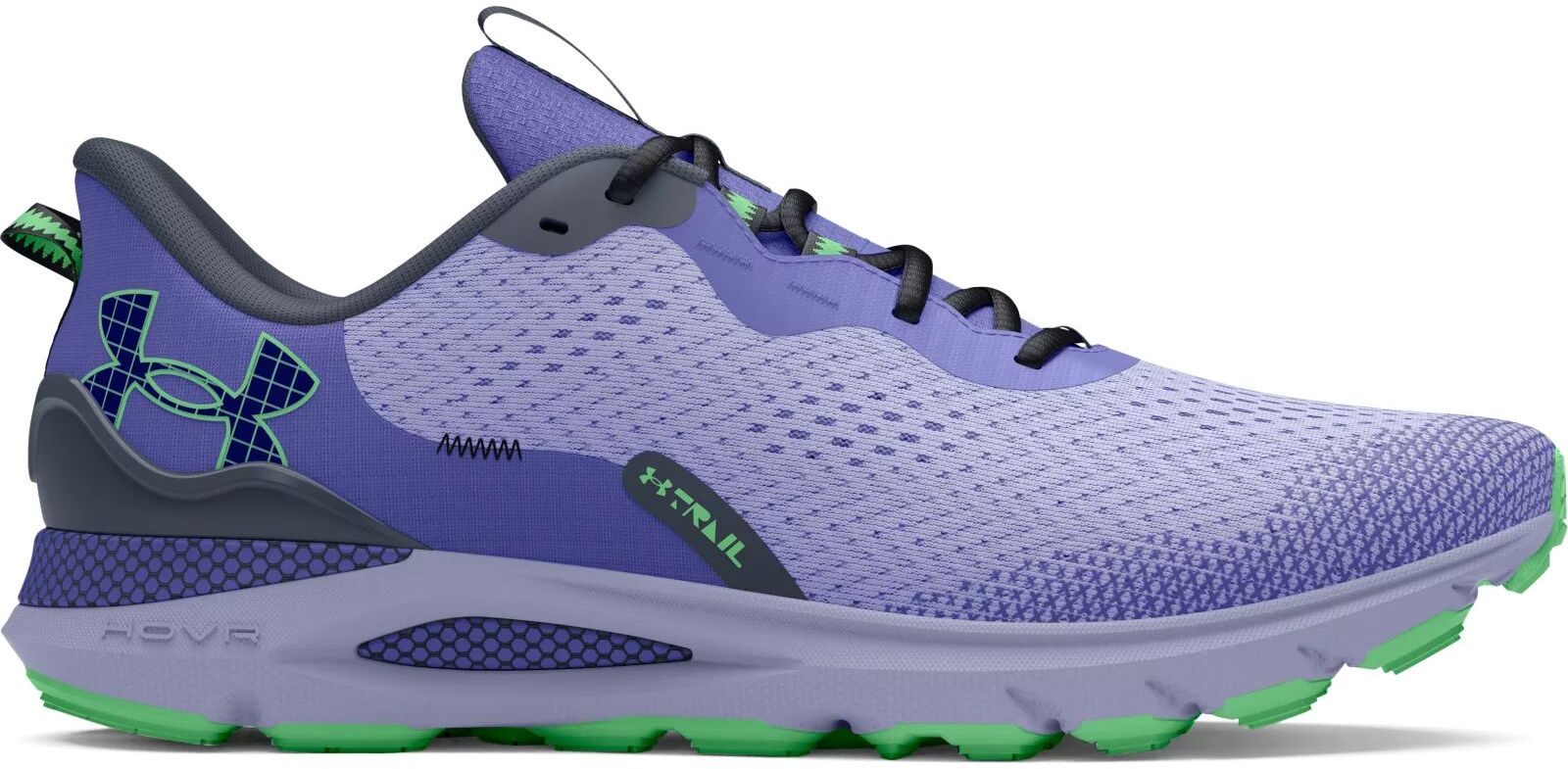 

Кроссовки унисекс Under Armour U Sonic TR фиолетовые M11.5 US; W13 US, Фиолетовый, UA U Sonic TR