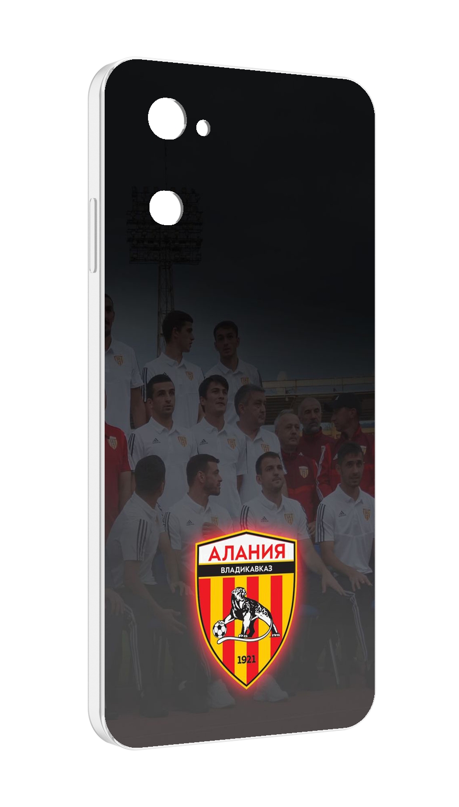 

Чехол MyPads фк алания владикавказ мужской для UleFone Note 12 / Note 12P, Прозрачный, Tocco