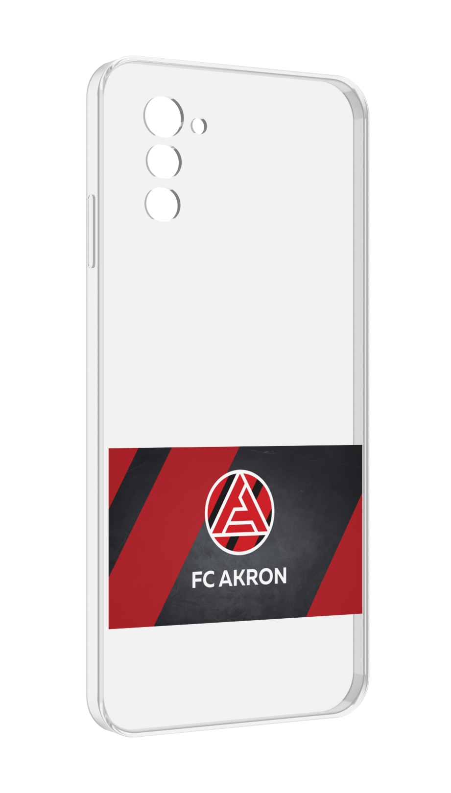

Чехол MyPads фк акрон тольятти мужской для UleFone Note 12 / Note 12P, Прозрачный, Tocco