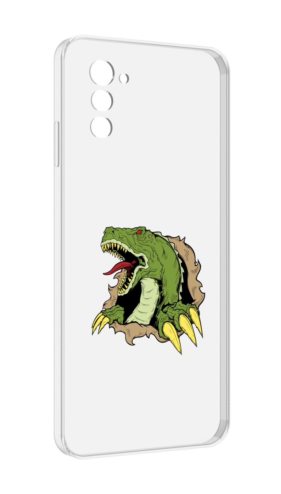 

Чехол MyPads годзила для UleFone Note 12 / Note 12P, Прозрачный, Tocco