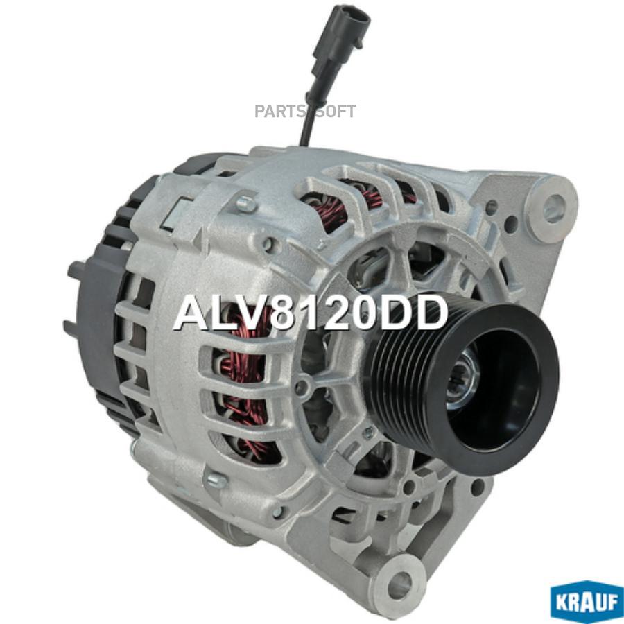 

Генератор Krauf alv8120dd