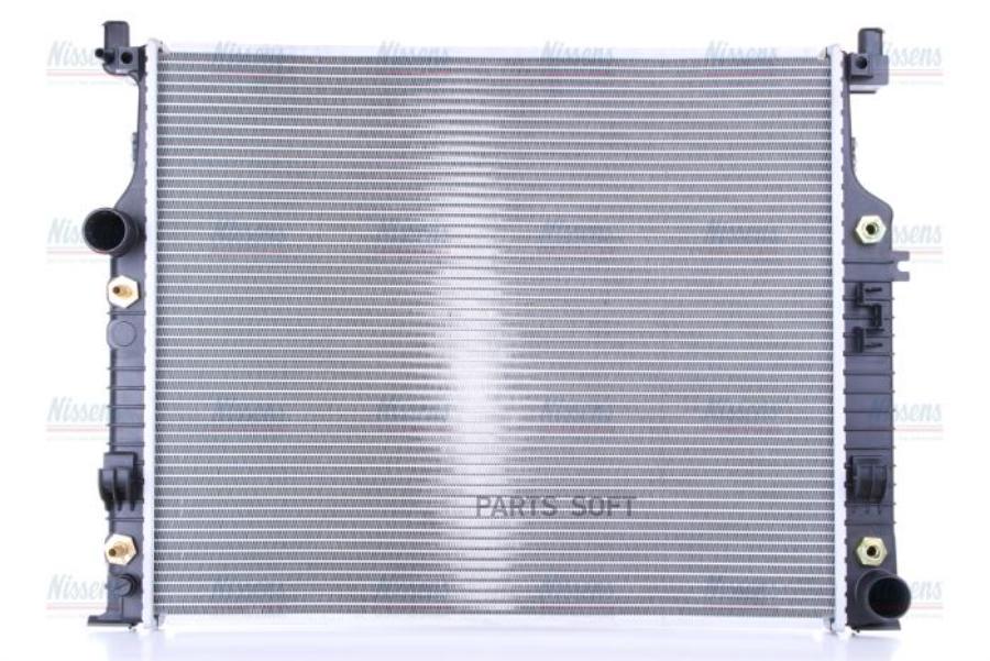 

Радиатор охлаждения NISSENS 62576A - NISSENS арт. 62576A