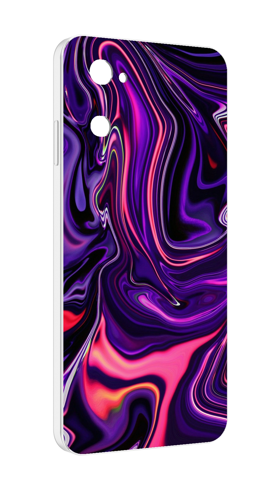 

Чехол MyPads фиолетовые краски для UleFone Note 12 / Note 12P, Прозрачный, Tocco