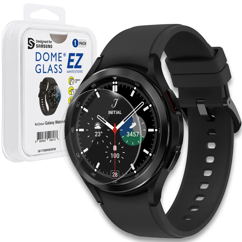 Защитное стекло Samsung Watch4 40mm Whitestone EZ