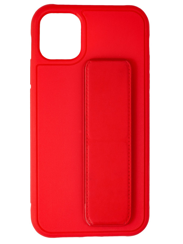 фото Защитный чехол pc+tpu с подставкой luxcase для apple iphone 11/64004