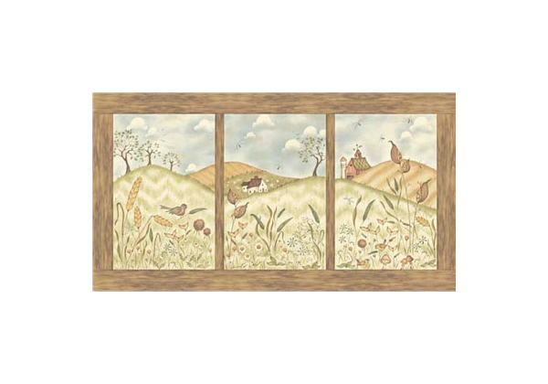

Ткань Peppy Weeds'n tweeds panel 4095 21992 MUL1 60x110 см 145+/-5 г/м2