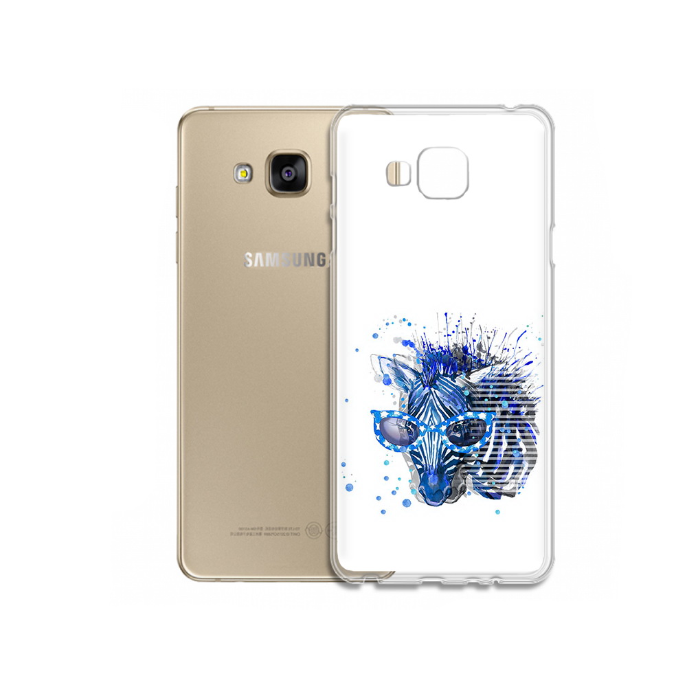 

Чехол MyPads Tocco для Samsung Galaxy J5 Prime расплывчатая зебра (PT66772.570.577), Прозрачный, Tocco