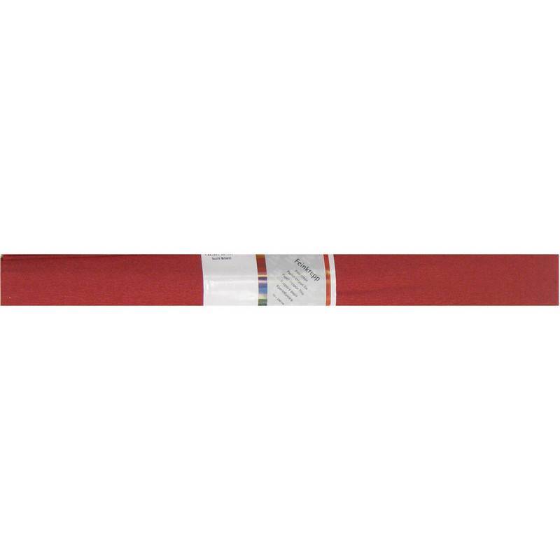 Упаковочная бумага Werola 388981 креповая гофрированная красная 2,5м