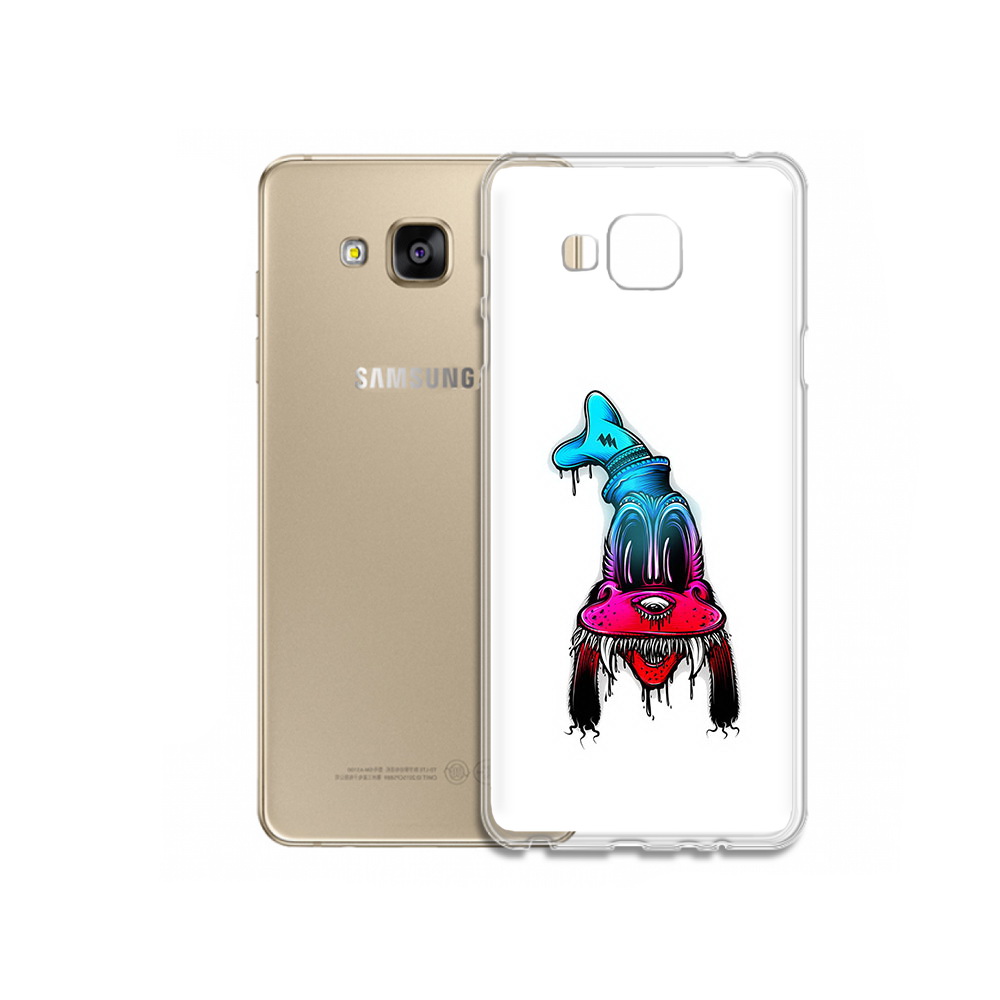 

Чехол MyPads Tocco для Samsung Galaxy J5 Prime Гуффи (PT66772.570.57), Прозрачный, Tocco