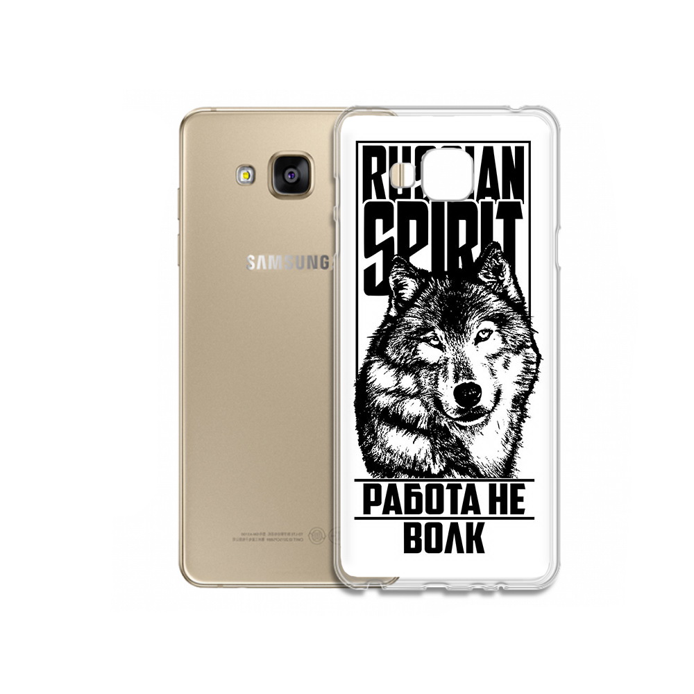 

Чехол MyPads Tocco для Samsung Galaxy J5 Prime работа не волк (PT66772.570.564), Прозрачный, Tocco