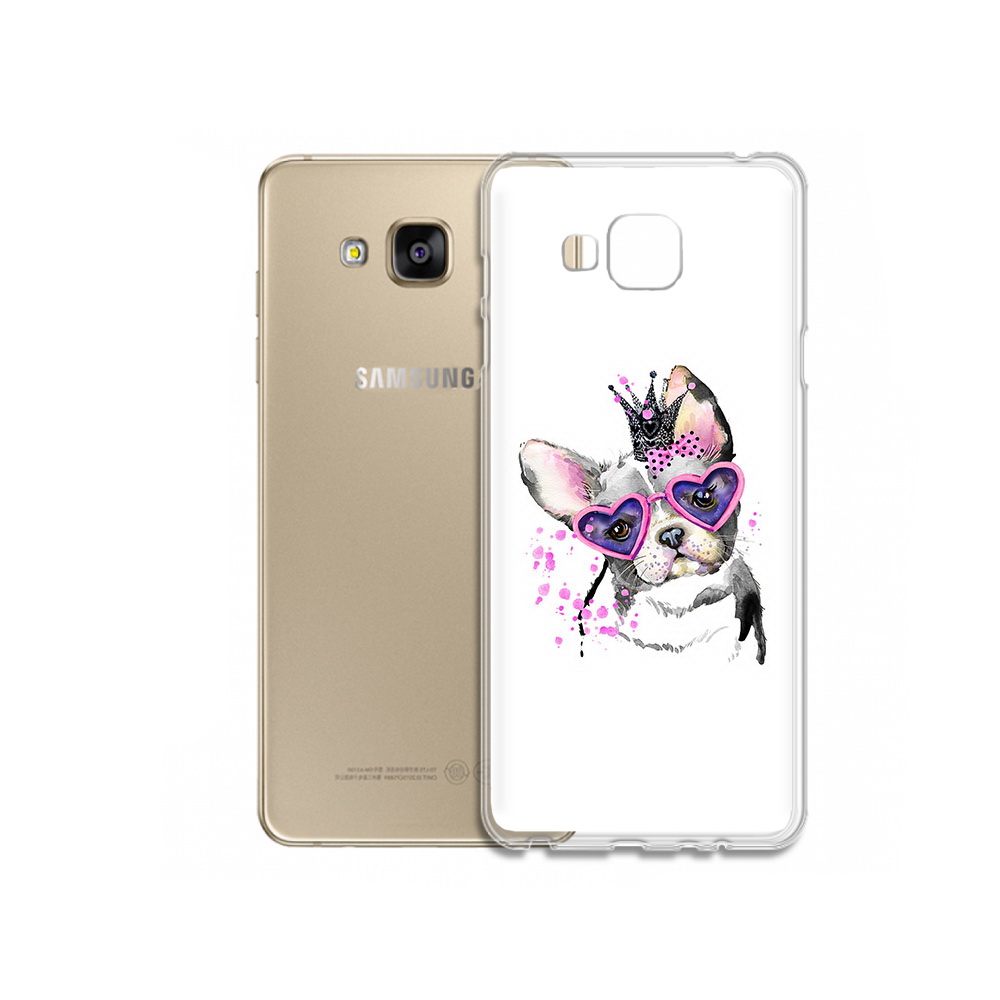 

Чехол MyPads Tocco для Samsung Galaxy J5 Prime принцесса (PT66772.570.558), Прозрачный, Tocco
