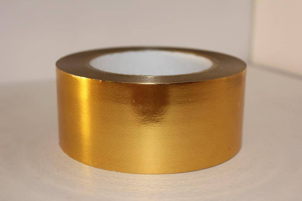 

Лента AB16C040C19-1505M золотая 3,8 х 500 см