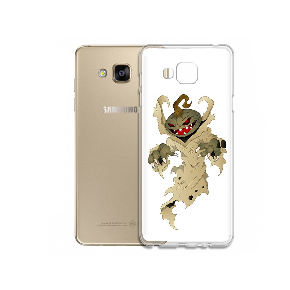 

Чехол MyPads Tocco для Samsung Galaxy J5 Prime призрак хэллоуина (PT66772.570.555), Прозрачный, Tocco