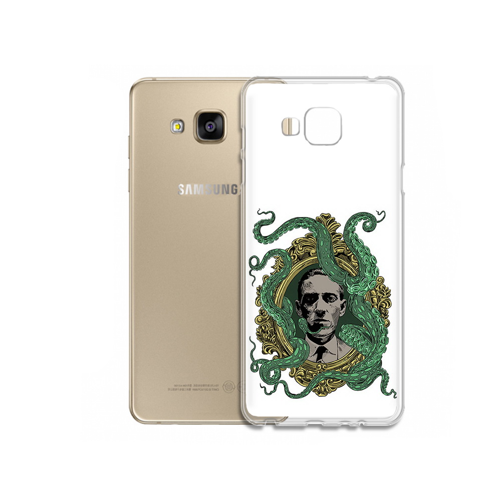 

Чехол MyPads Tocco для Samsung Galaxy J5 Prime портрет с кракеном (PT66772.570.552), Прозрачный, Tocco
