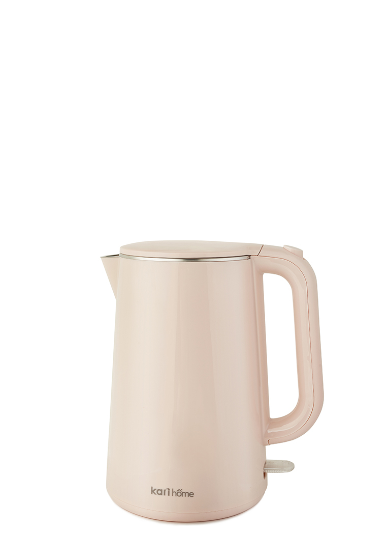 

Чайник электрический kari home HB-K062P 1.7 л бежевый, HB-K062P