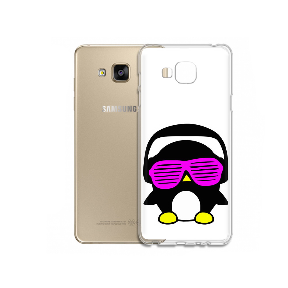 

Чехол MyPads Tocco для Samsung Galaxy J5 Prime пингвин (PT66772.570.541), Прозрачный, Tocco
