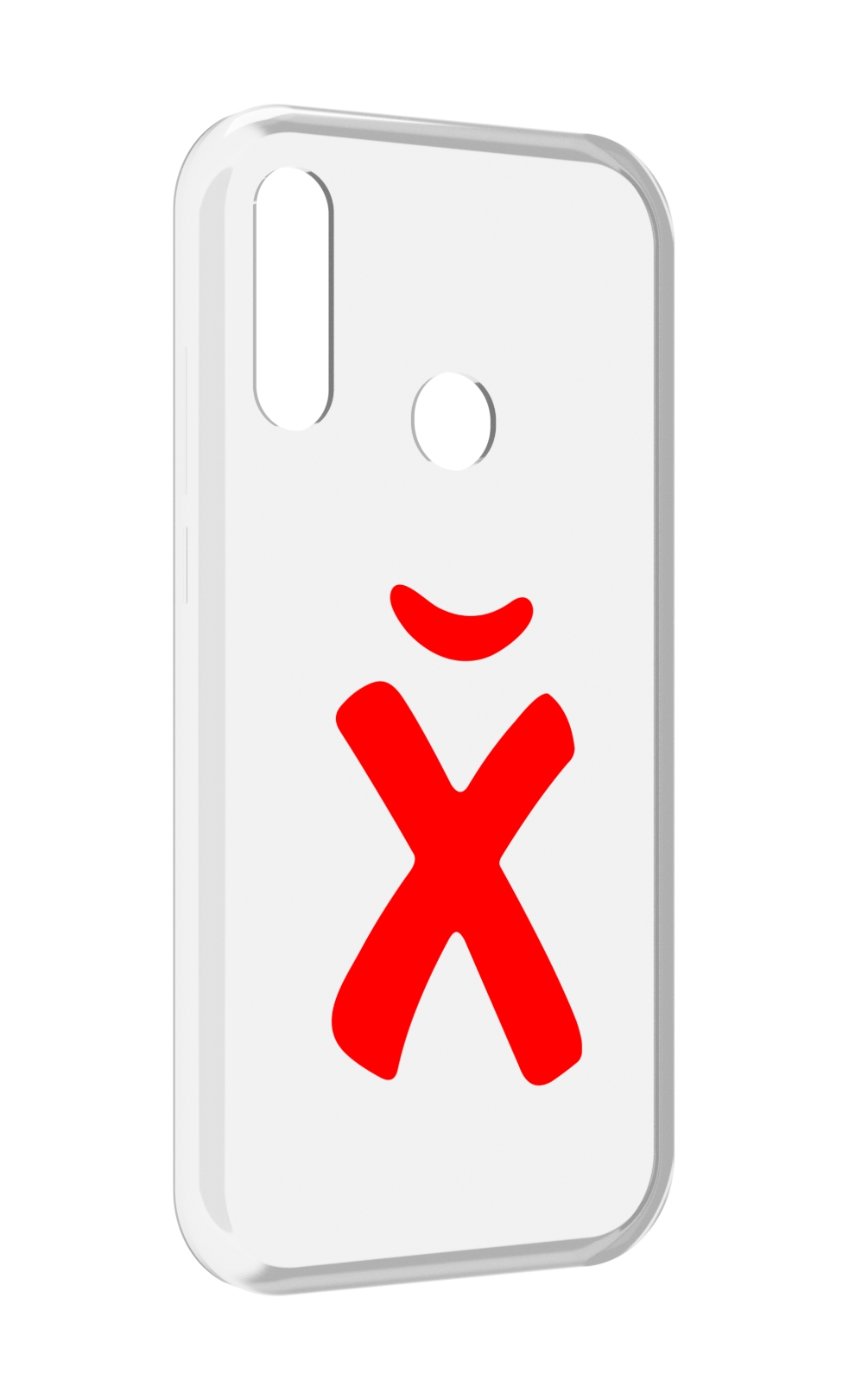 

Чехол MyPads абстракция буква х для Lenovo Z6 Pro Youth Edition / Z6 Pro Lite, Прозрачный, Tocco