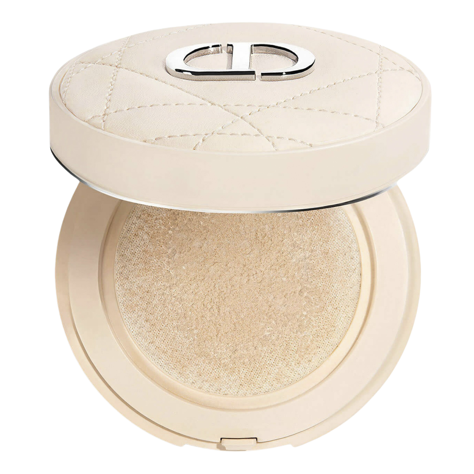 фото Пудра dior forever cushion powder рассыпчатая, fair, №010, 10 г