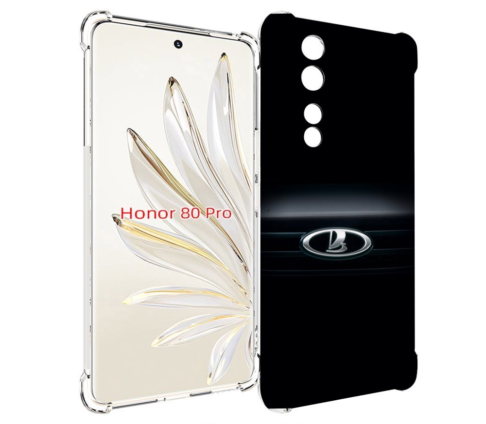 

Чехол MyPads лада lada ваз 3 для Honor 80 Pro, Прозрачный, Tocco