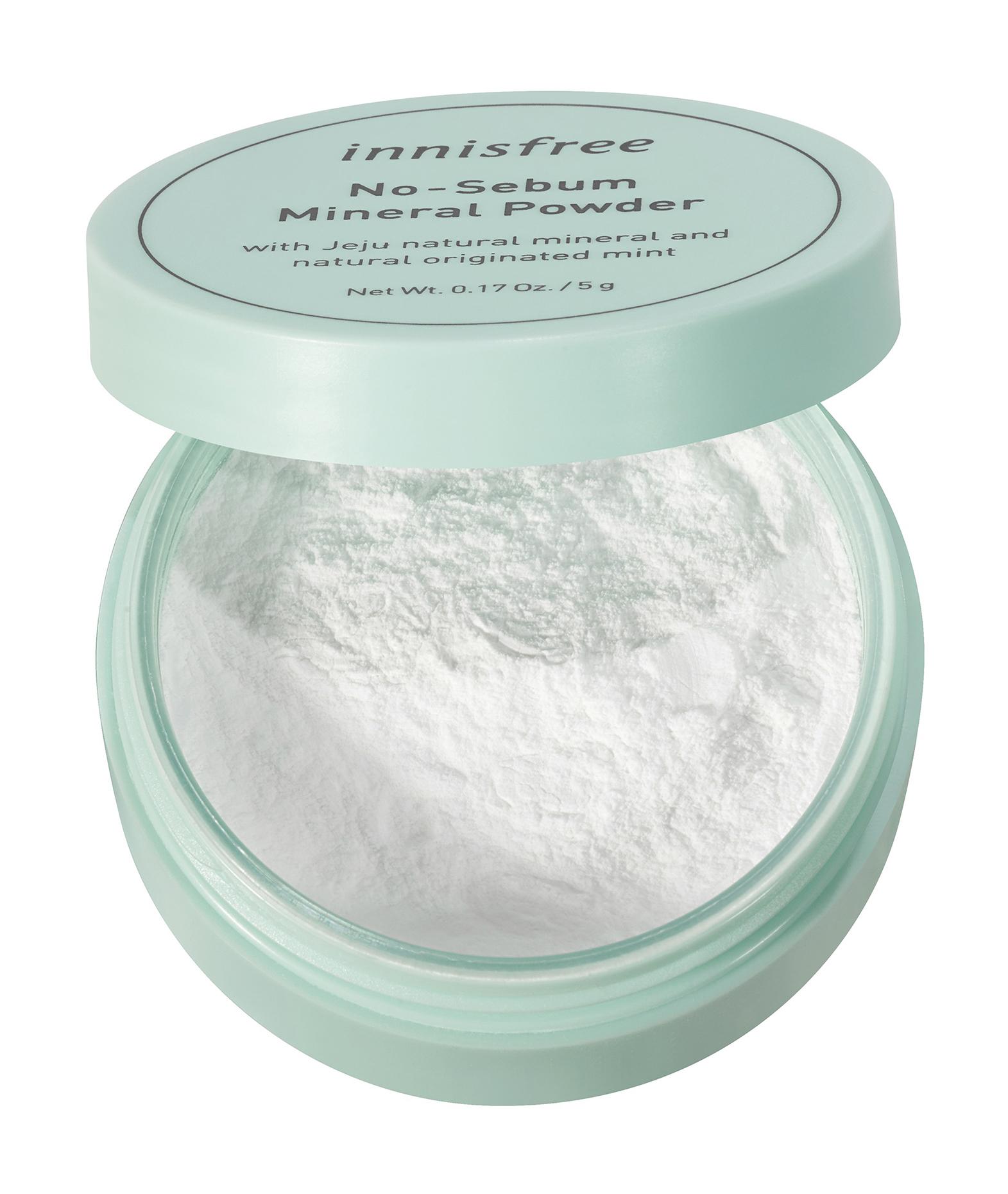 

Пудра Innisfree No-Sebum Mineral Powder, 5 г