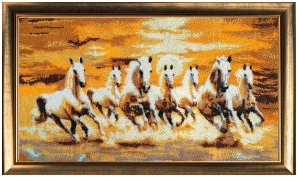 

Butterfly "Семерка лошадей", 31х56 см