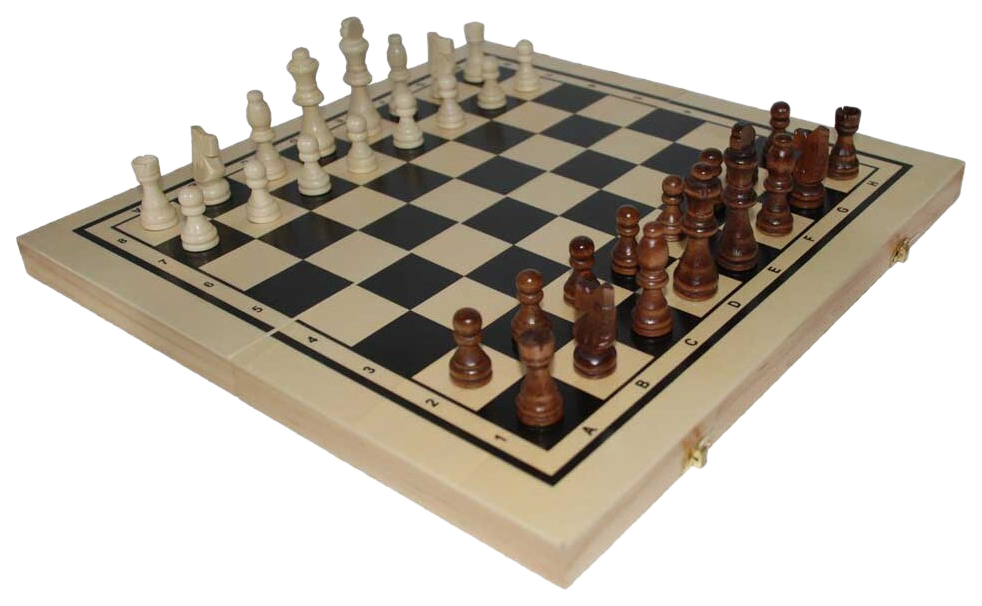 Настольная игра Шахматы деревянные Stingrey с доской турнирные 40 х 20 см