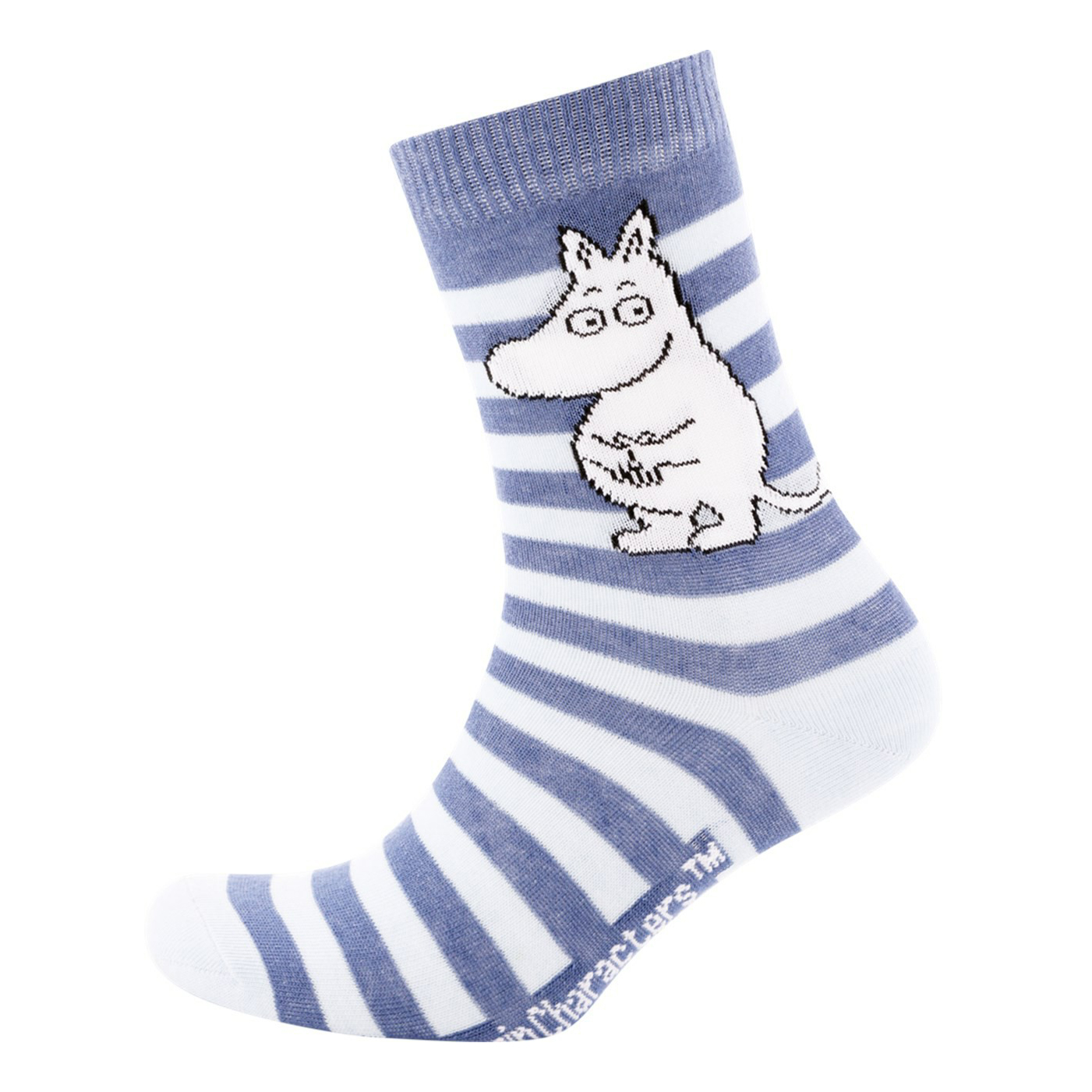 

Носки женские Moomin Characters голубые 23-25, Голубой