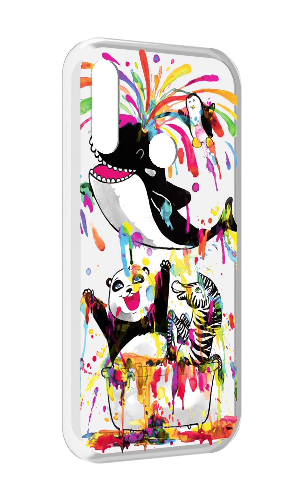 

Чехол MyPads Хиппи кит для Lenovo Z6 Pro Youth Edition / Z6 Pro Lite, Прозрачный, Tocco