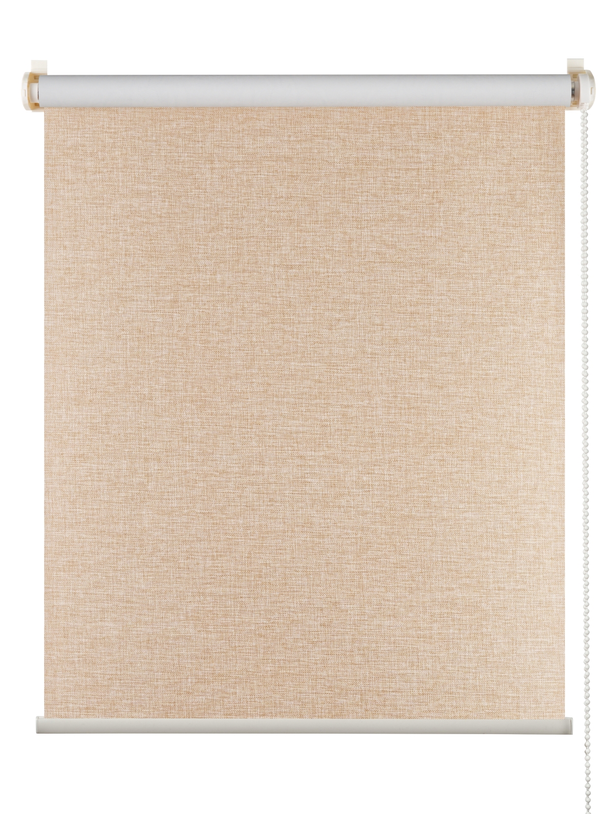 

Миниролло Primedeco blackout, рогожка бежевая, 48Х170, рогожка