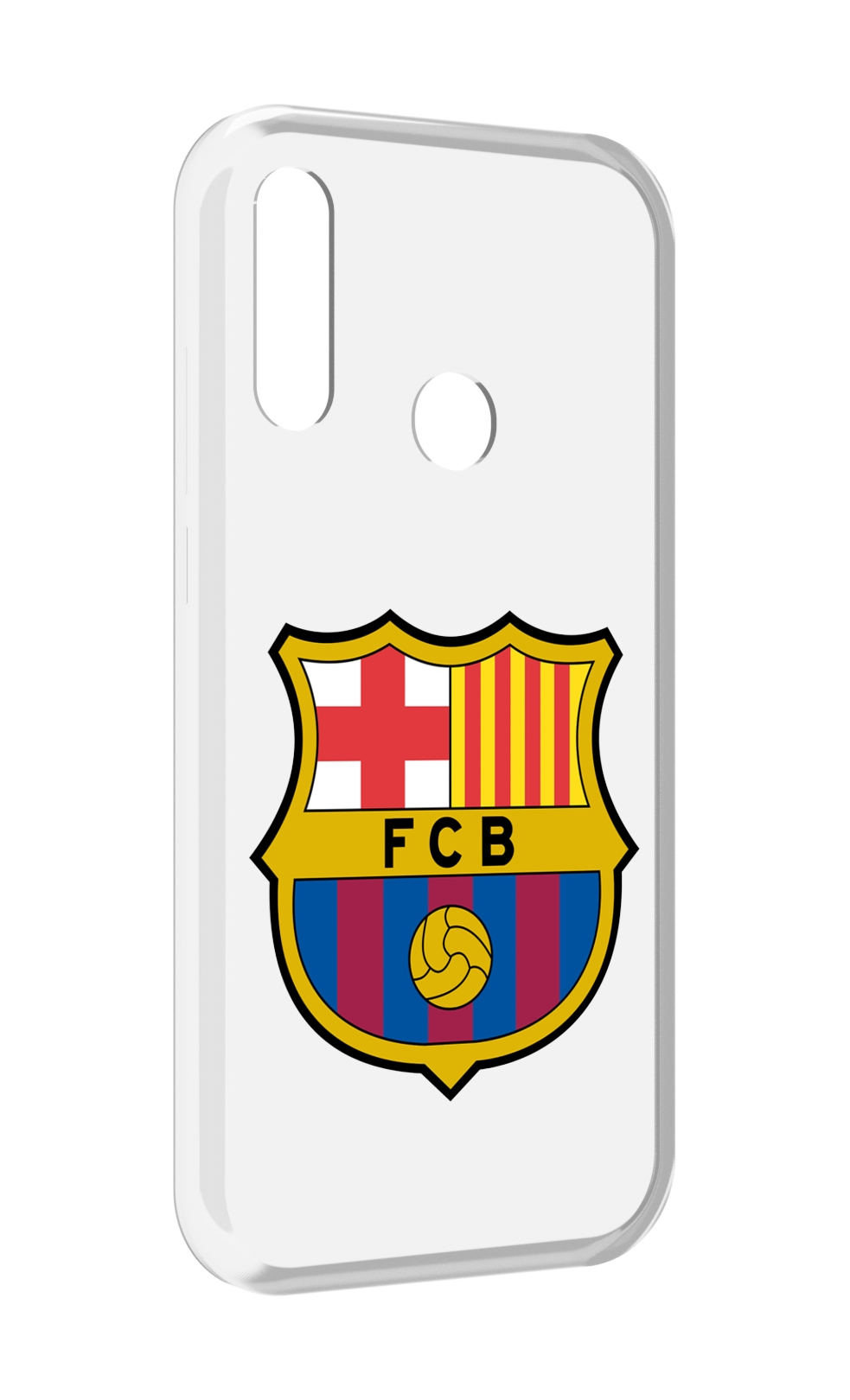 

Чехол MyPads ФК FCB Барселона для Lenovo Z6 Pro Youth Edition / Z6 Pro Lite, Прозрачный, Tocco
