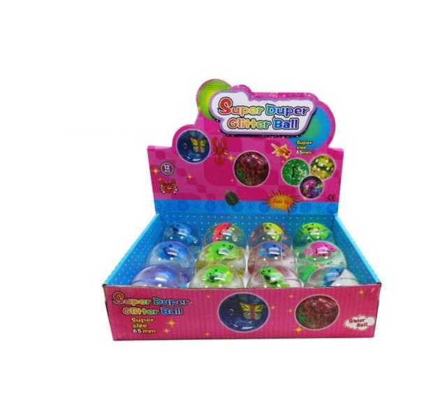 фото Мячик junfa toys 6,5 см. световые эффекты 9710-5/1
