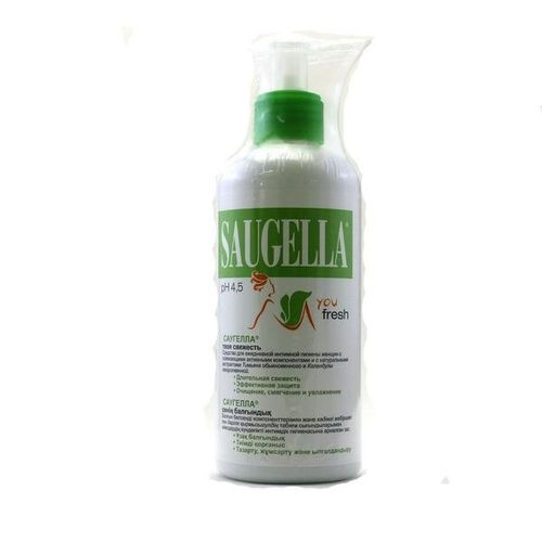 

Гель для интимной гигиены SAUGELLA, Ю Фреш, 200 мл