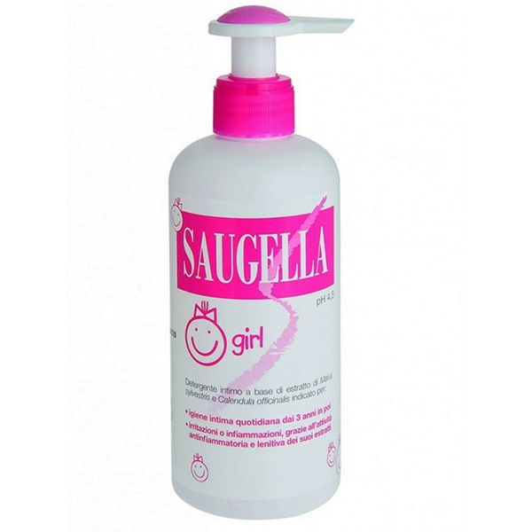 

Гель для интимной гигиены SAUGELLA, для девочек, 200 мл