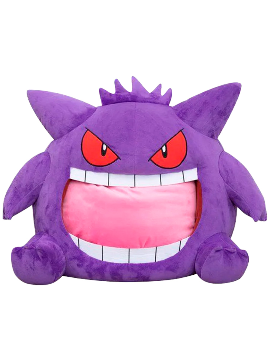 Подушка и одеяло StarFriend покемон Генгар Pokemon Gengar 140 см