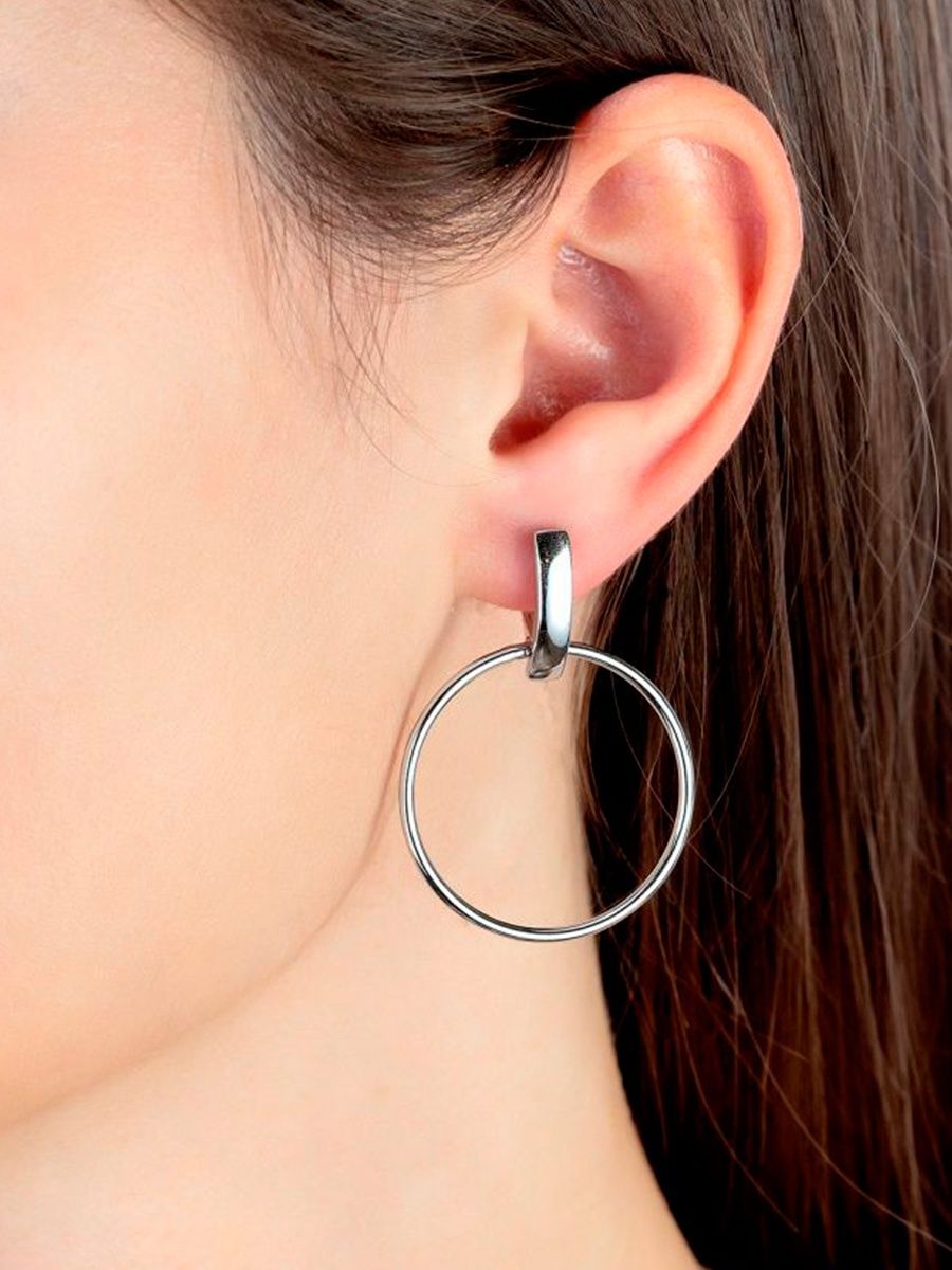 

Серьги из серебра Argentum Z2-10733в, Z2-10733в