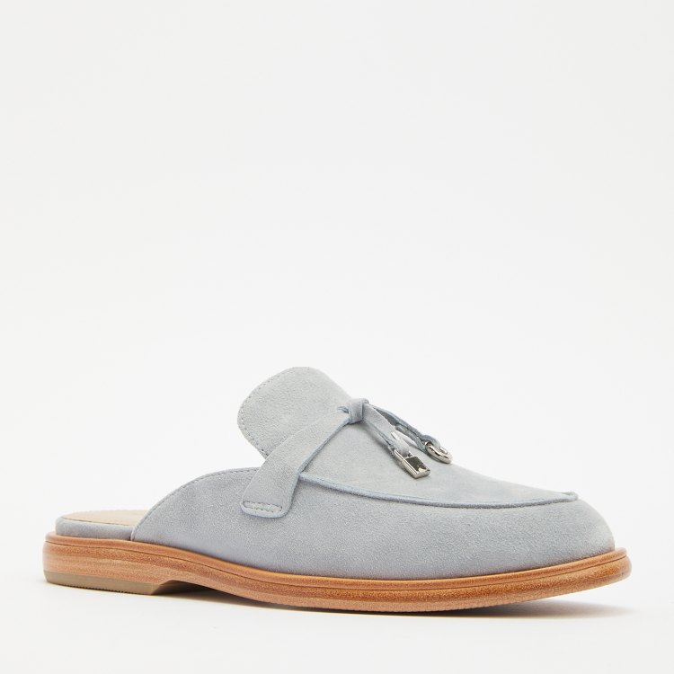 

Мюли женские Tendance YS-2299-230L голубые 38 EU, Голубой, YS-2299-230L