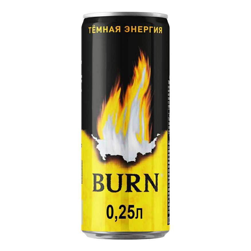 

Энергетический напиток Burn Темная энергия 0,25 л