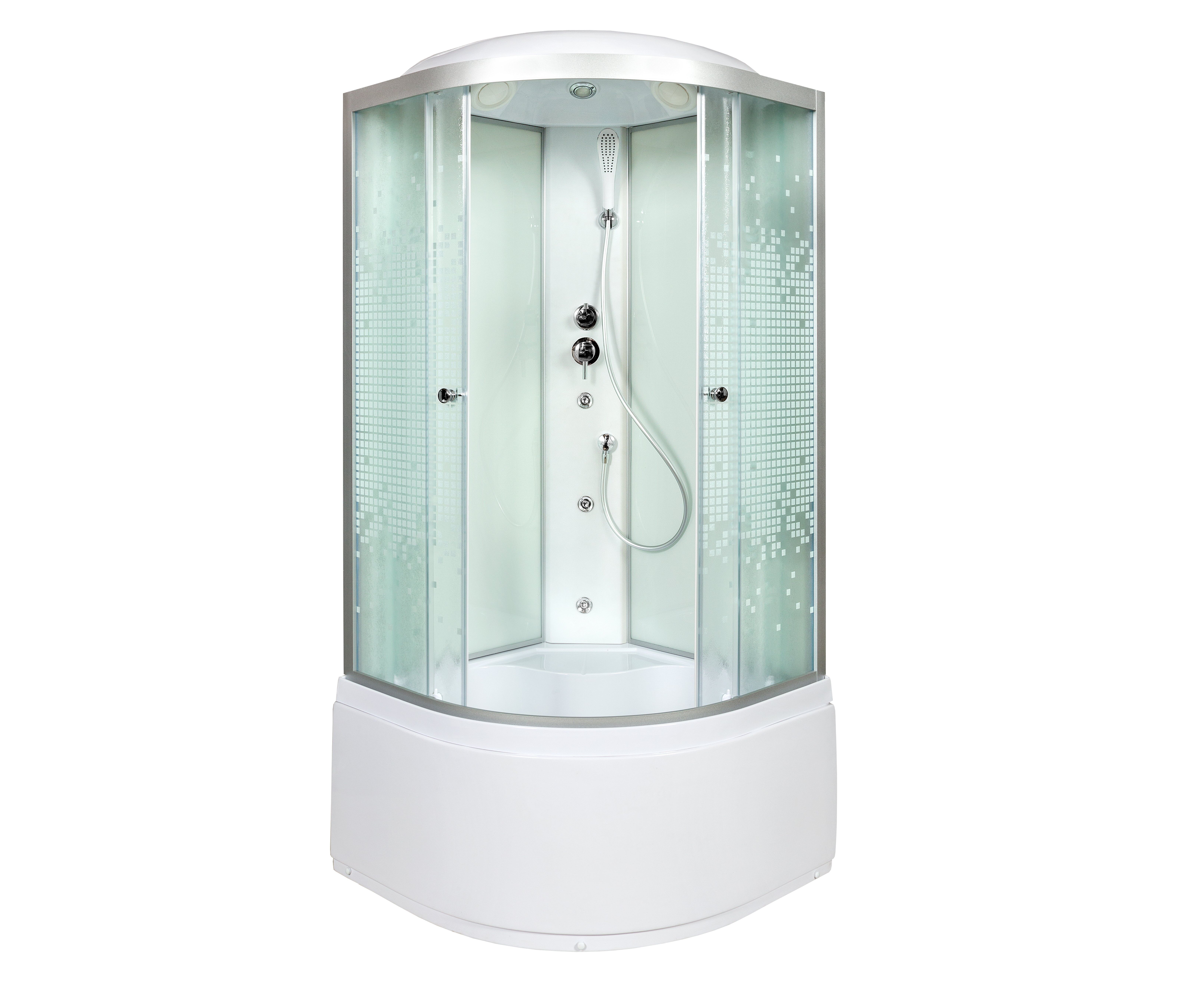 

Душевая кабина Deto L 980 с гидромассажем, L 980