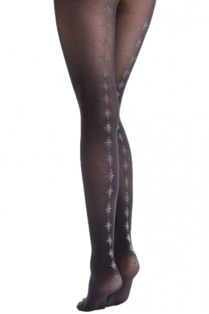 

Колготки женские Pretty Polly AYN4 черные S/M/L, Черный, AYN4